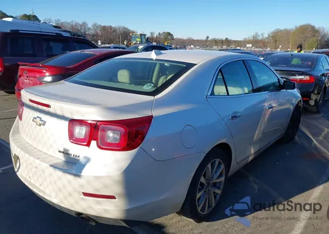 2013 Chevrolet Malibu 1Lz z USA, uszkodzony, nr VIN 1G11H5SA0DF306904